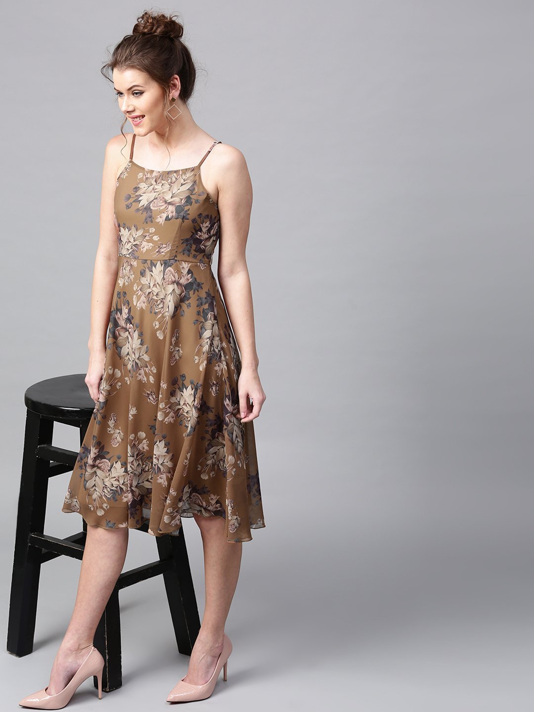 11518700939658-SASSAFRAS-Women-Brown-Printed-A-Line-Dress-7651518700939501-4_08503e28-5464-4055-bdf2-7730d80b9fad