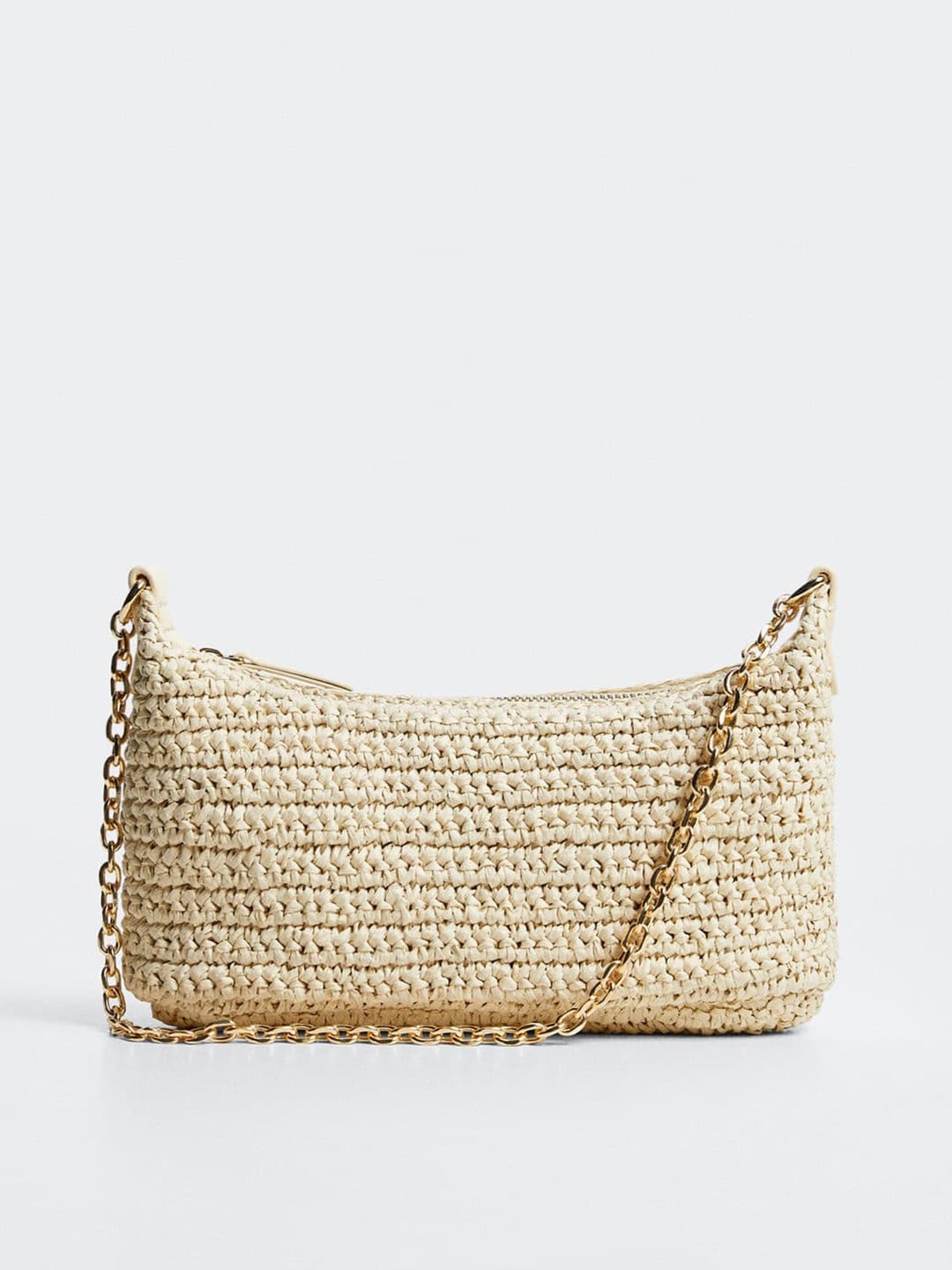 4adcd761-73f4-42e3-80d9-d41d1d32a5c81668427395155-MANGO-Beige-Basket-Woven-Design-Structured-Baguette-Shoulder-2 Creme