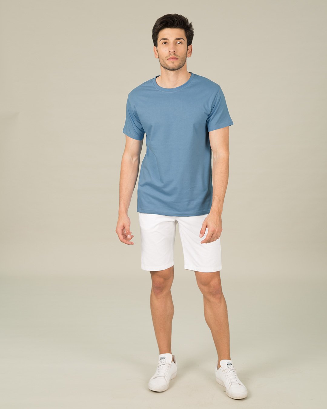 100% Cotton Blank T-shirts StarApps for him Island Blue