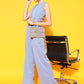 Round Neck Basic Corset Jumpsuit