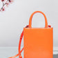 3079b58a-02b7-48a6-b8c6-9aeaafa2977c1668512666870-MANGO-Orange-Solid-Structured-Handheld-Bag-with-Detachable-S-1