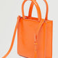 495df40d-18af-4b15-a8ce-0833f340223f1668512666841-MANGO-Orange-Solid-Structured-Handheld-Bag-with-Detachable-S-3