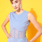 Round Neck Basic Corset Jumpsuit