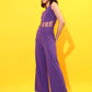Round Neck Basic Corset Jumpsuit
