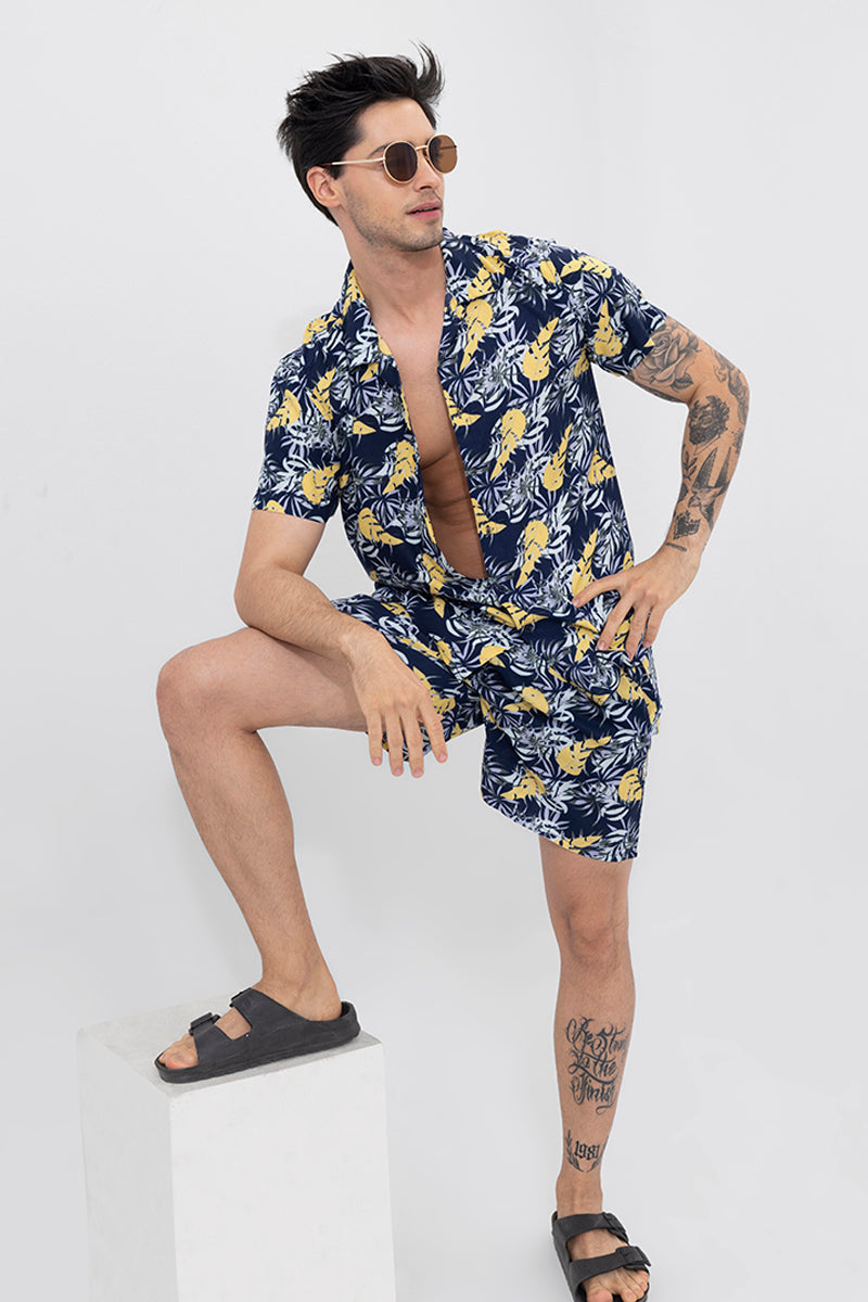 Faux Leaf Co-Ords