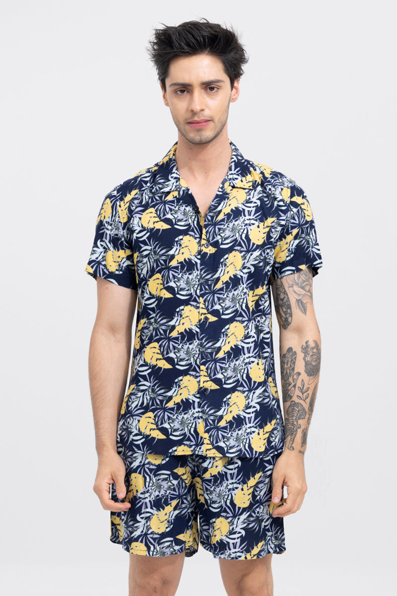 Faux Leaf Co-Ords