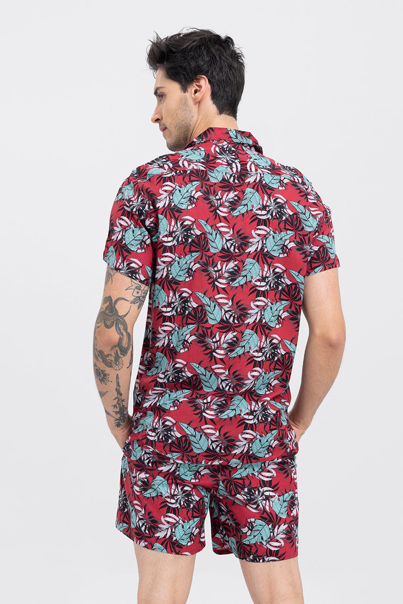 Faux Leaf Co-Ords