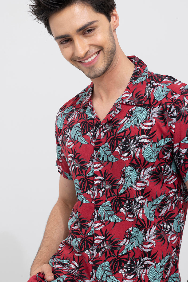 Faux Leaf Co-Ords