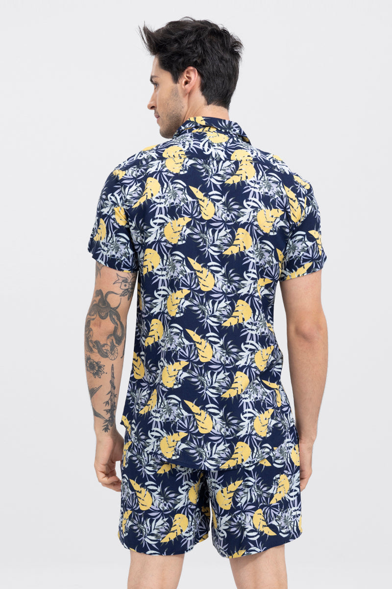 Faux Leaf Co-Ords