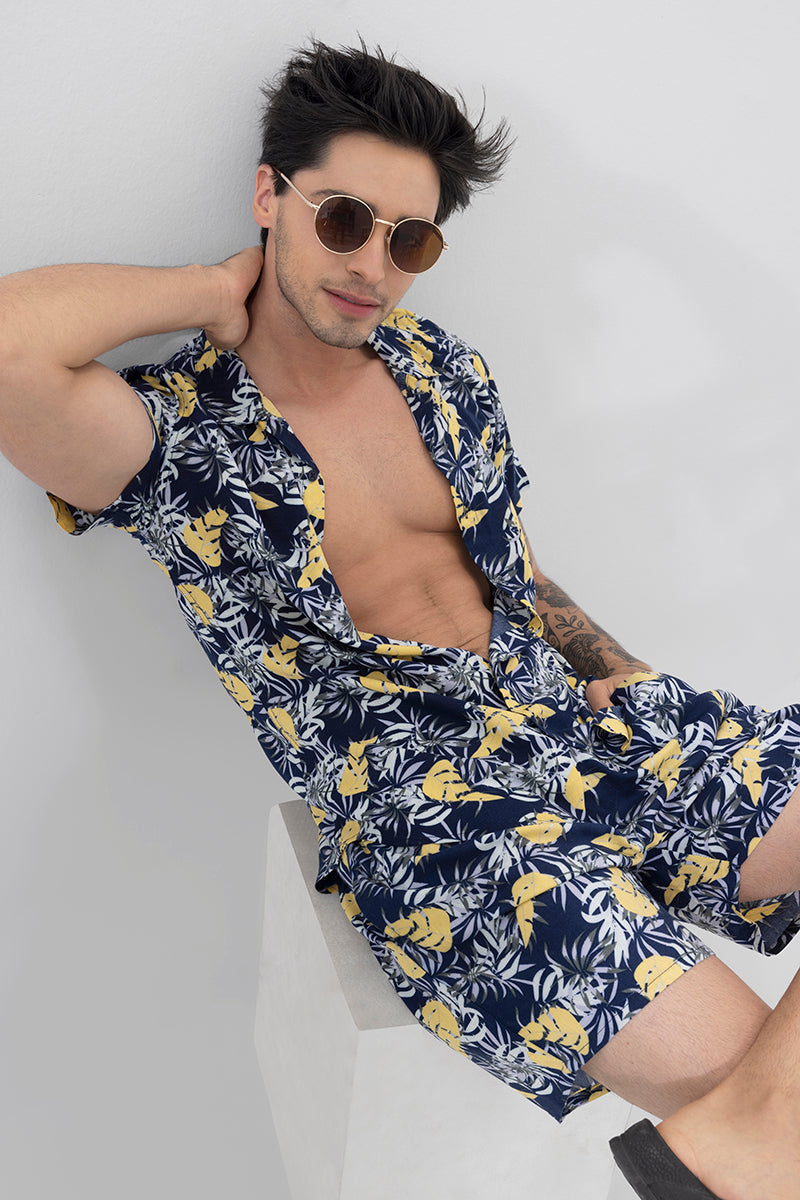 Faux Leaf Co-Ords