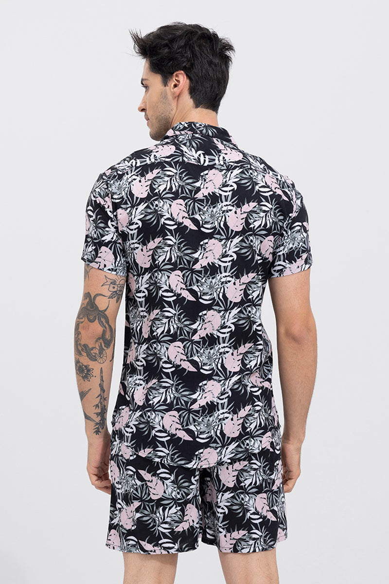 Faux Leaf Co-Ords