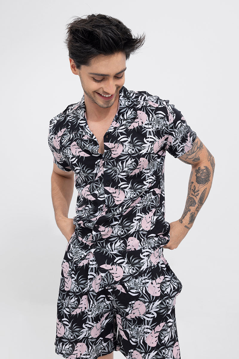 Faux Leaf Co-Ords