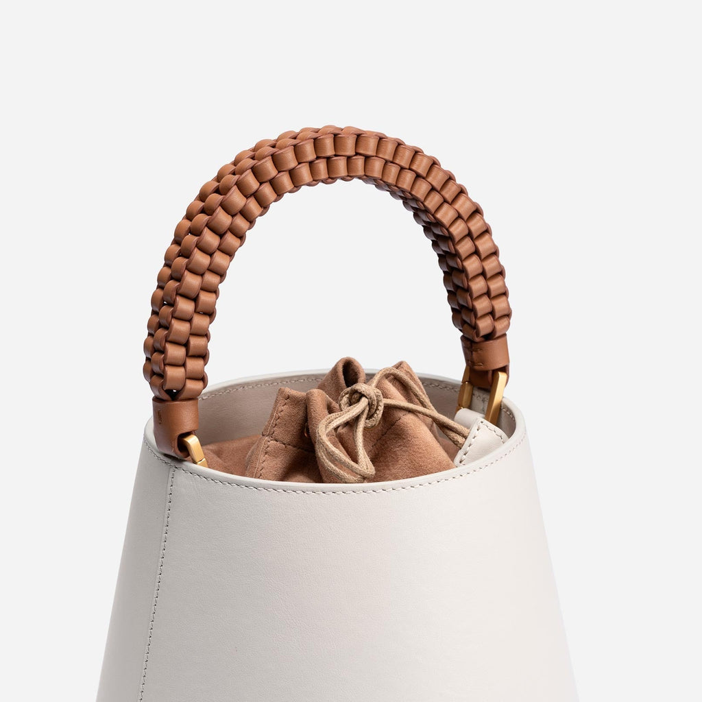 Lantern Bag Mlouye Off White