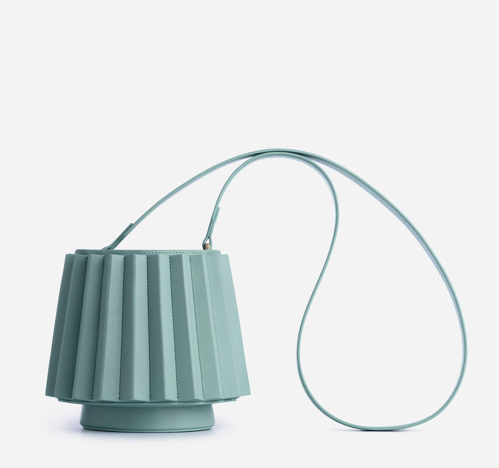 Lantern Bag Pleated Mlouye