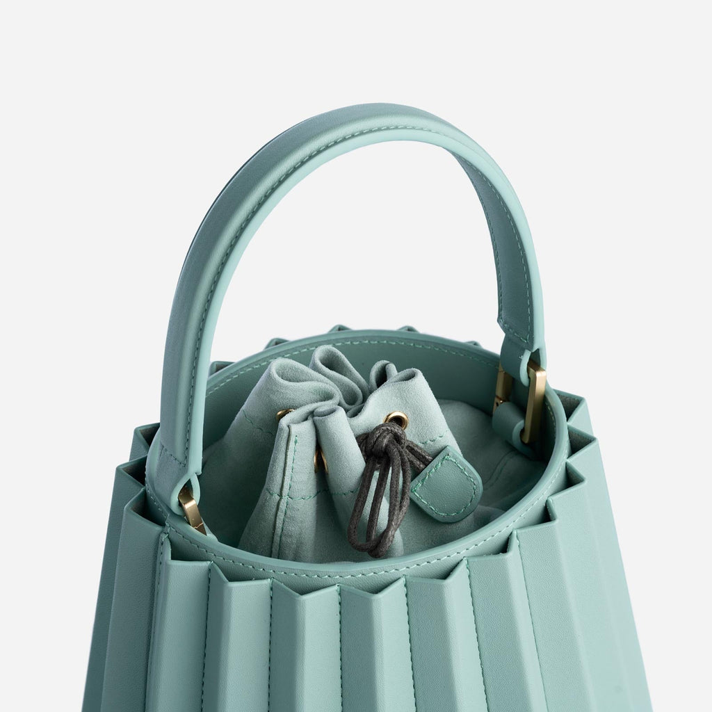 Lantern Bag Pleated Mlouye
