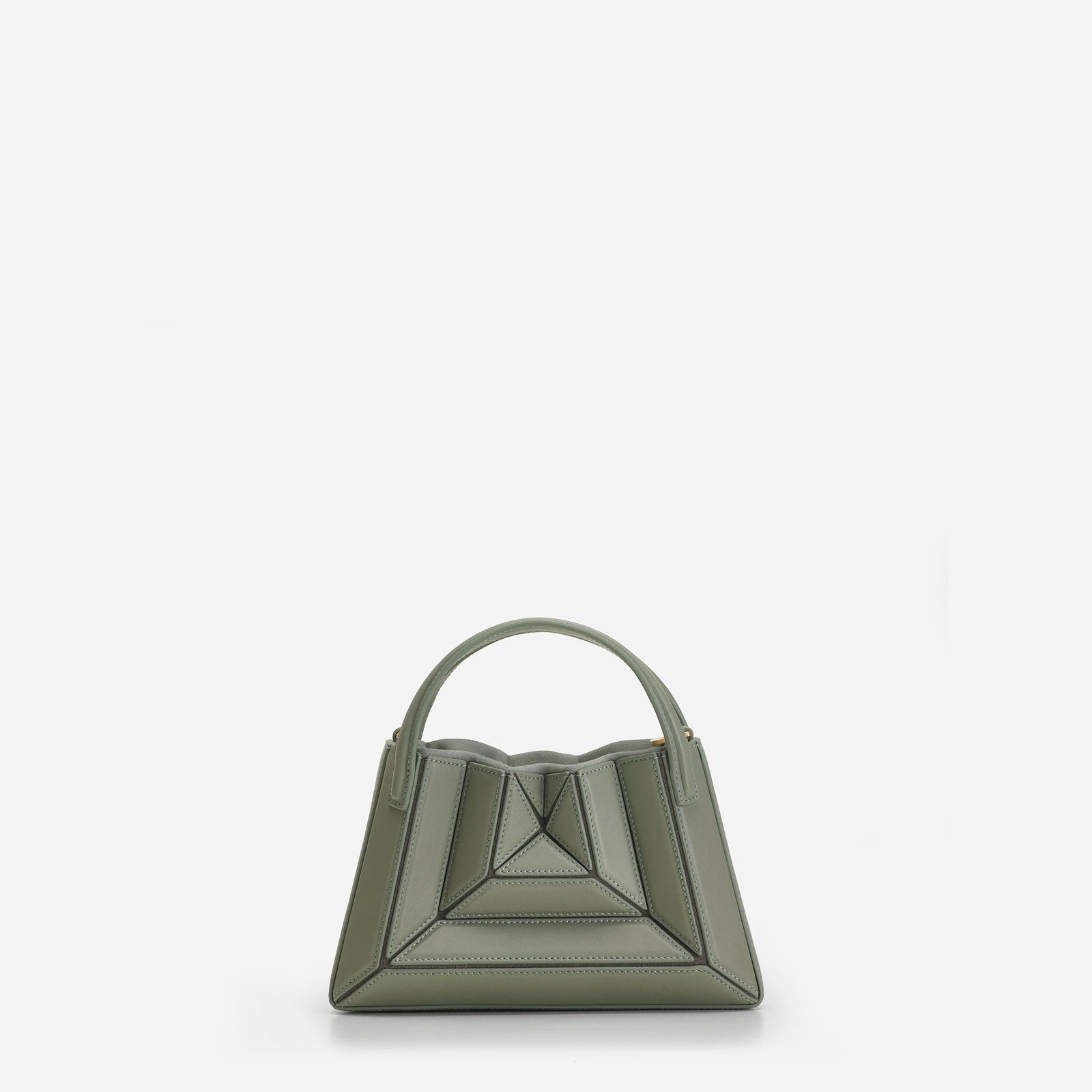 Mini Sera Tote Mlouye Olive Leaf