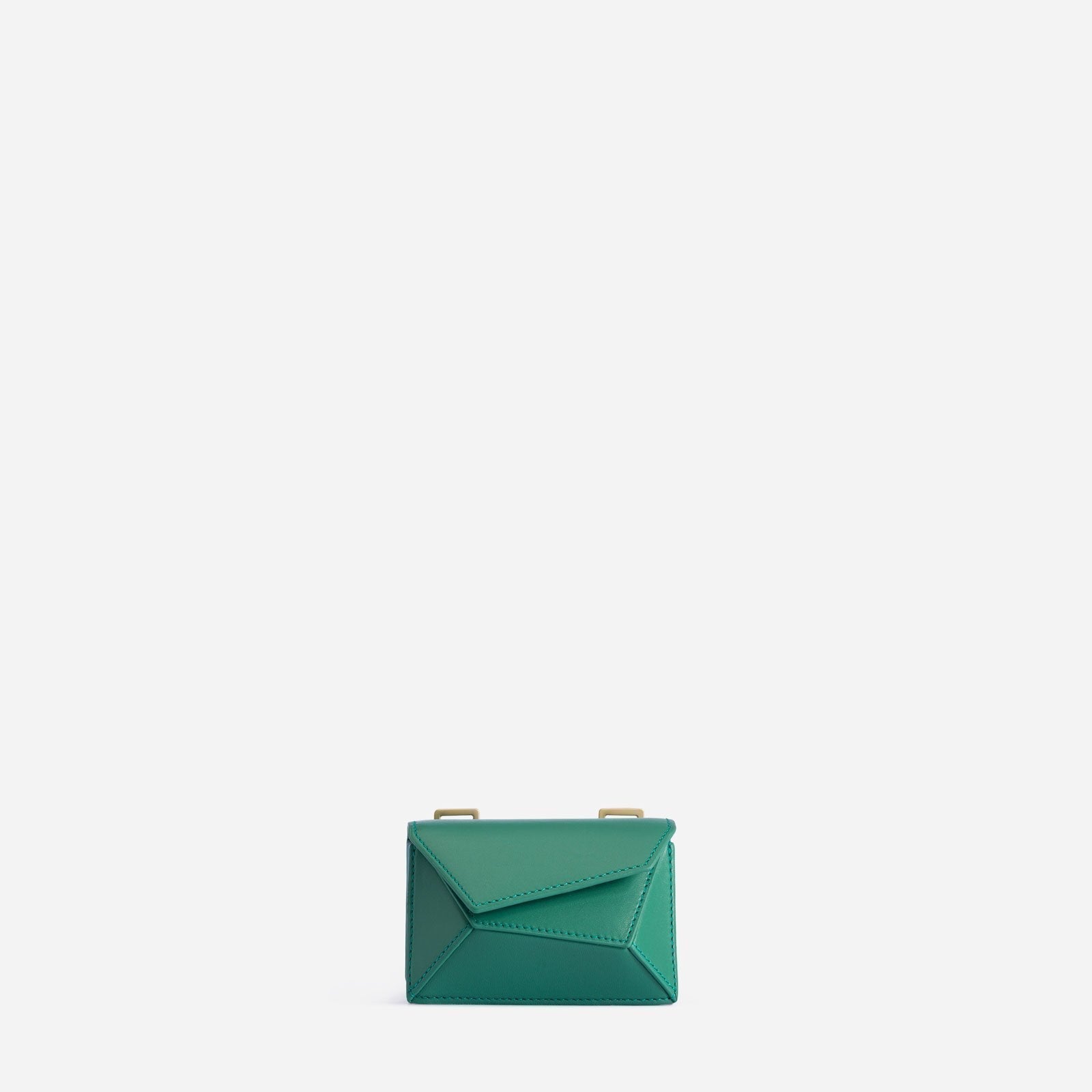 Naomi Mini Wallet Mlouye Jade