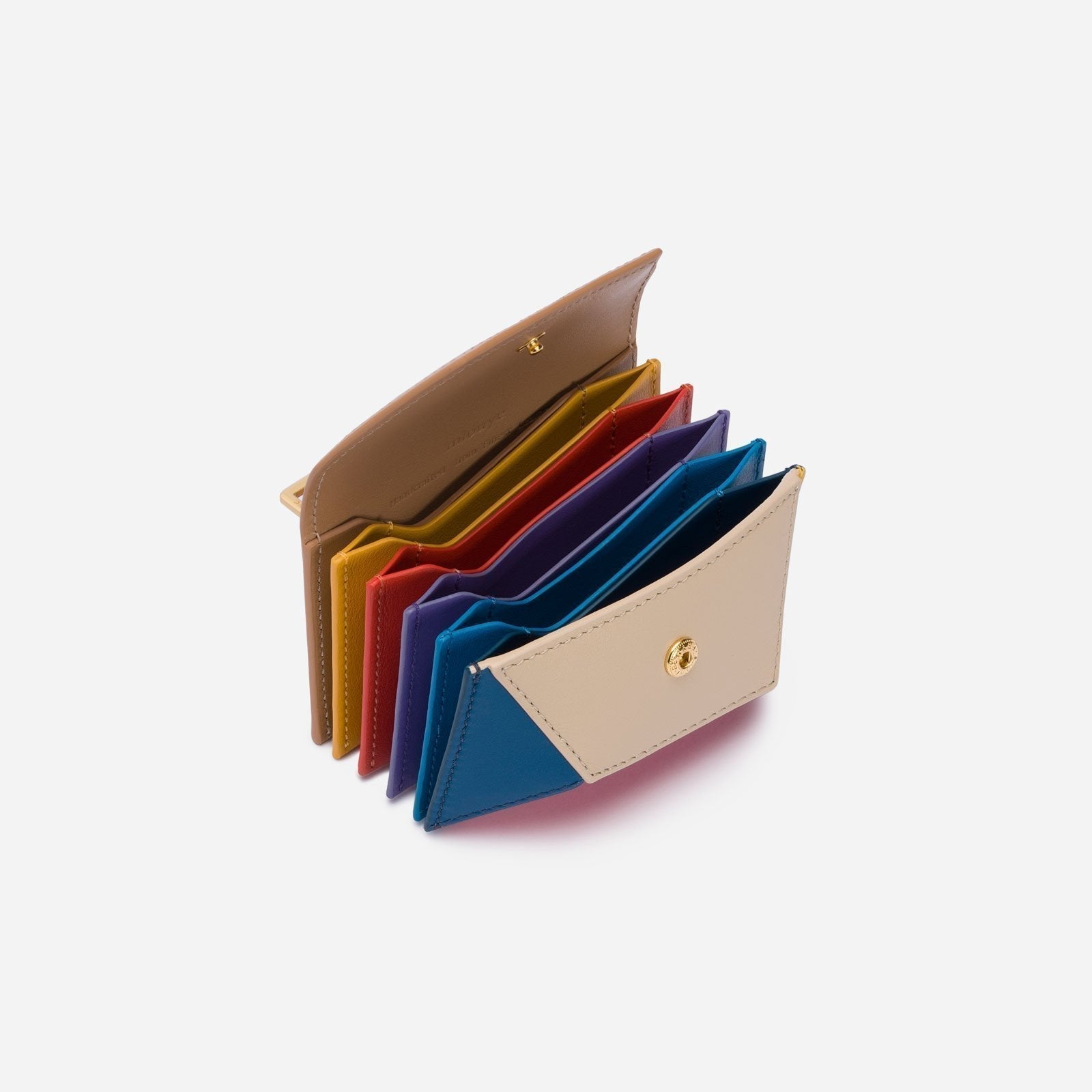 Naomi Mini Wallet Mlouye Multicolor
