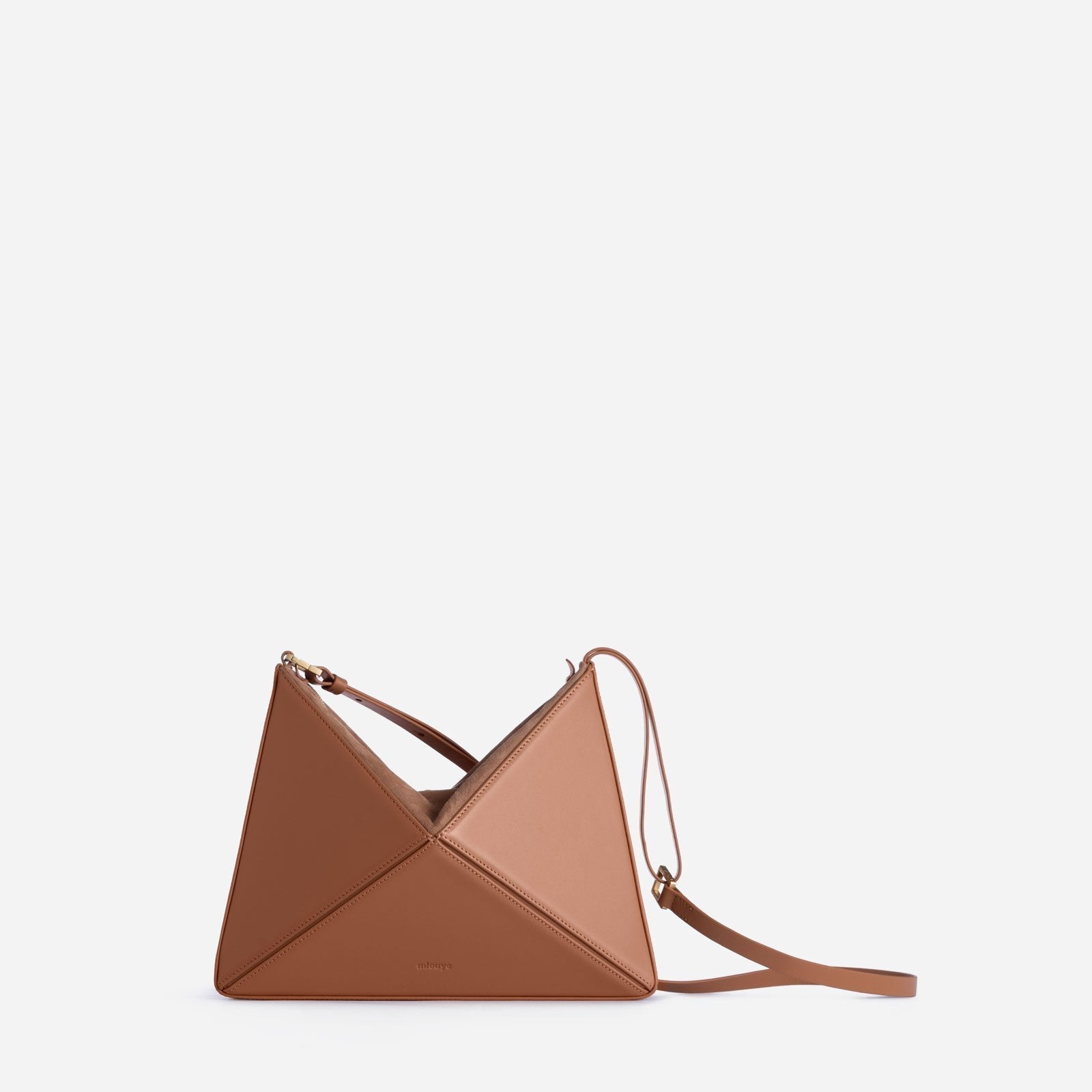 Small Convertible Flex Bag Mlouye Cappuccino