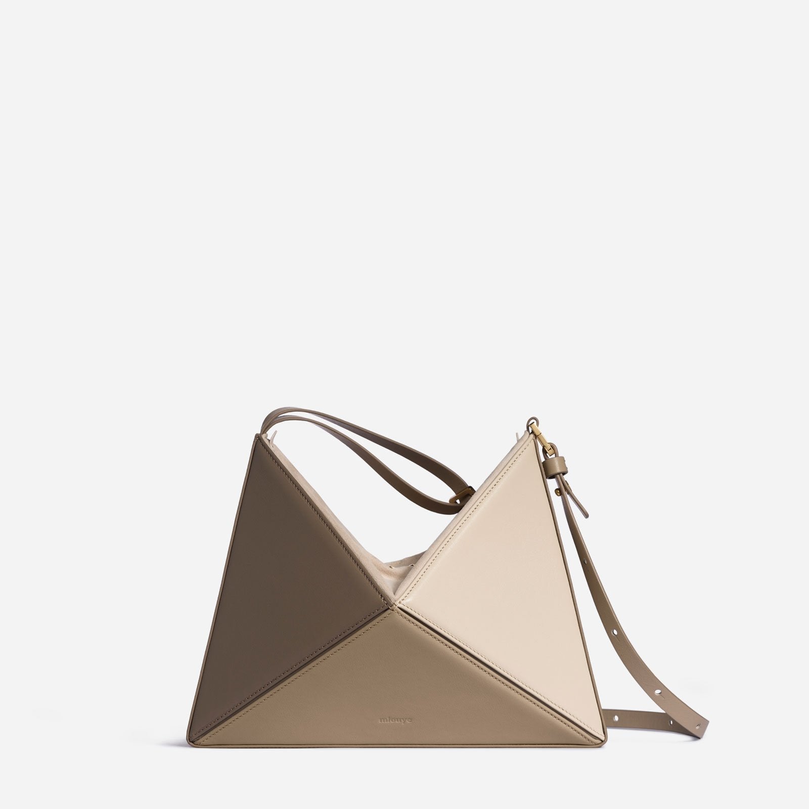 Small Convertible Flex Bag Mlouye Clay