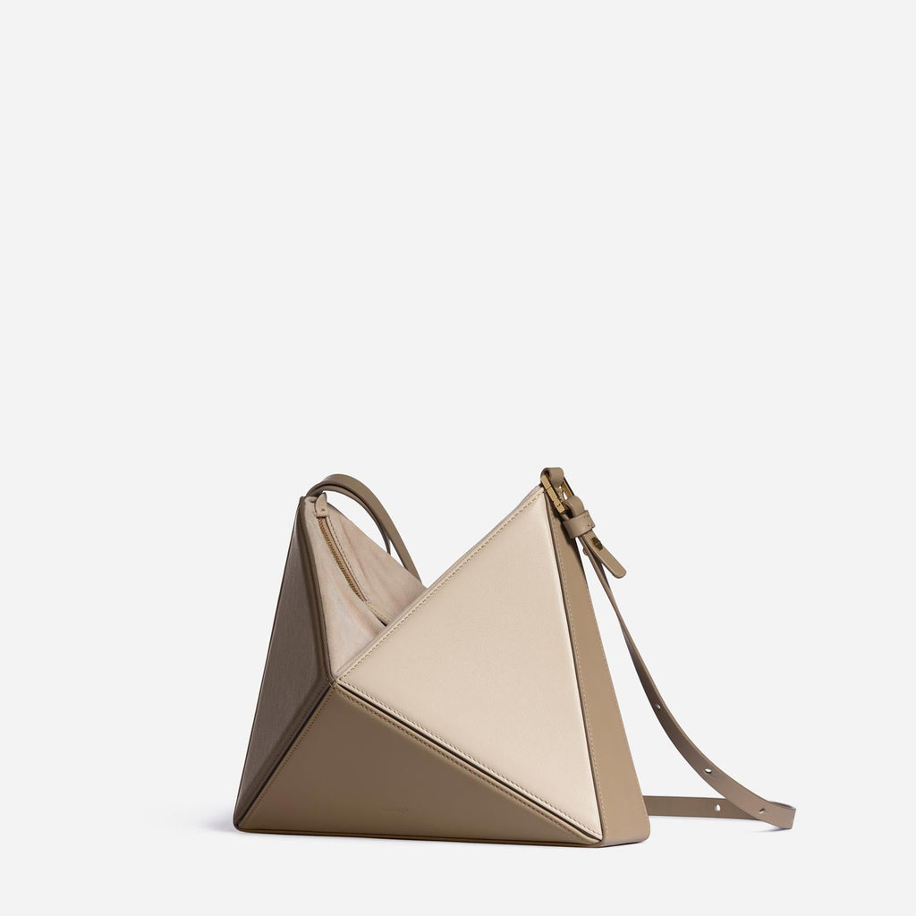 Small Convertible Flex Bag Mlouye Clay