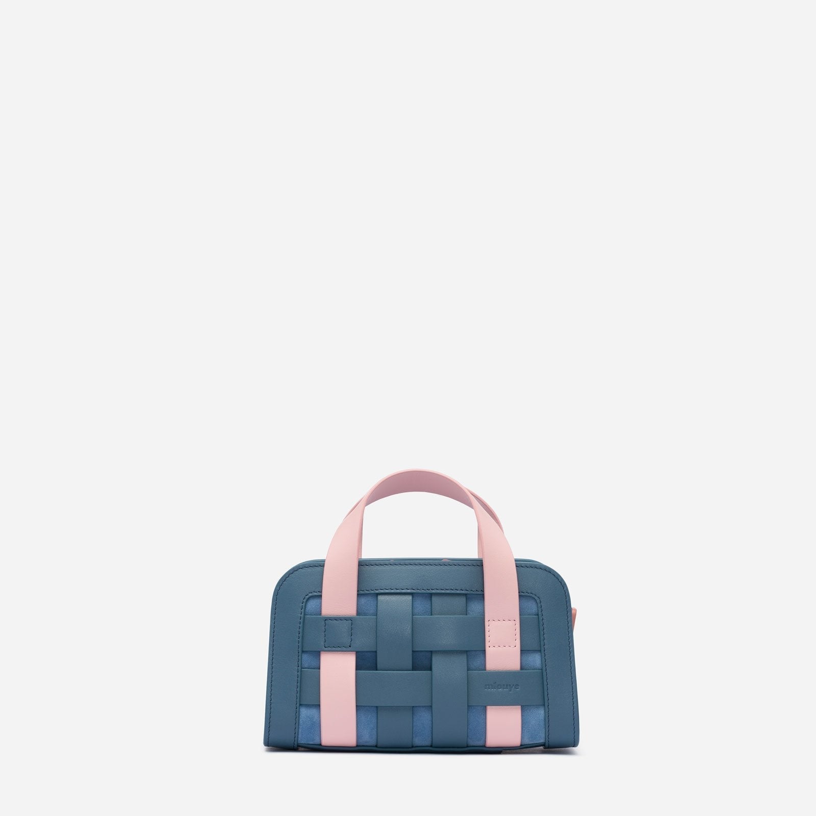 Mini Woven Bag Mlouye Fairy Blue
