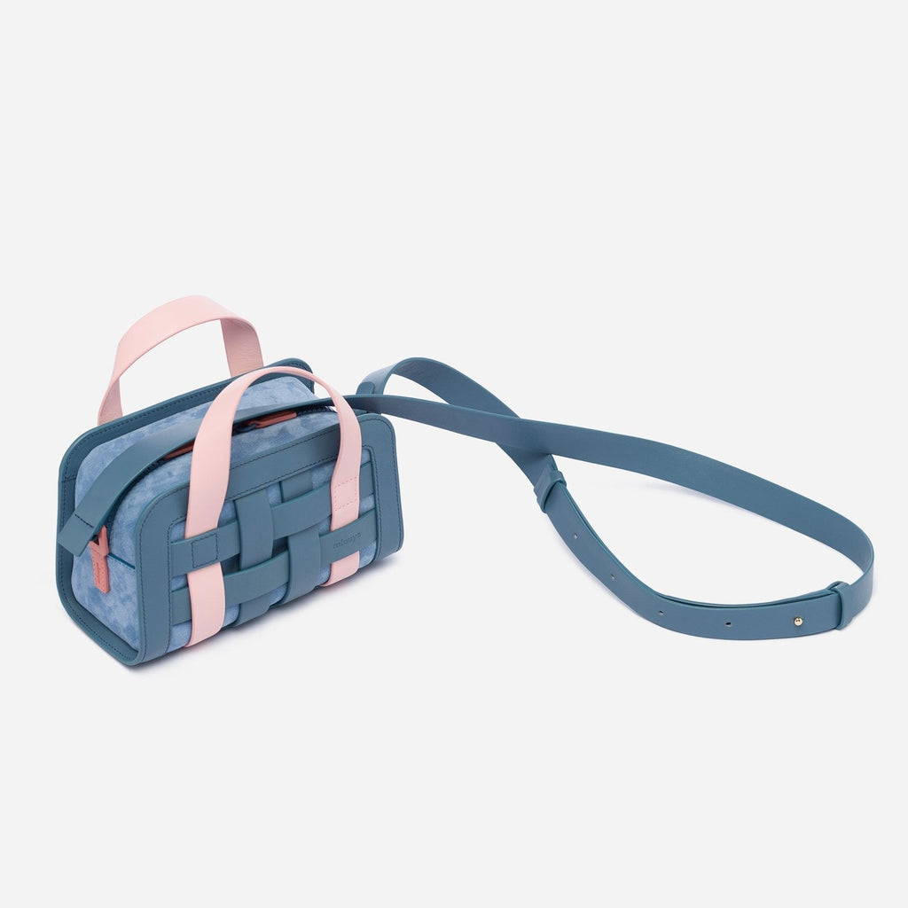 Mini Woven Bag Mlouye Fairy Blue