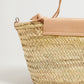 Basket Weave Handcrafted Bag with Sling Strap MANGO Beige