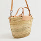 Basket Weave Handcrafted Bag with Sling Strap MANGO Beige