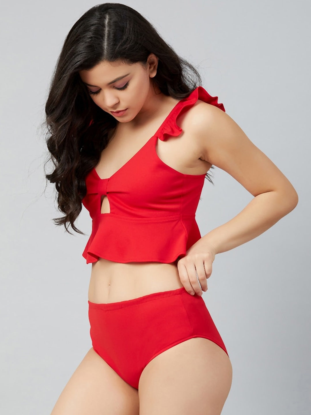 2ddbe3d8-0a0f-4431-8ded-f56481fef9431666262411901-Athena-Women-Red-Solid-Two-Piece-Swim-Set-9631666262411447-6