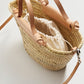 Basket Weave Handcrafted Bag with Sling Strap MANGO Beige